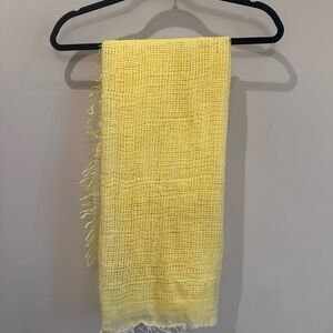 🧣 Express Vibrant Yellow Scarf - perfect for winter and Xmas gift